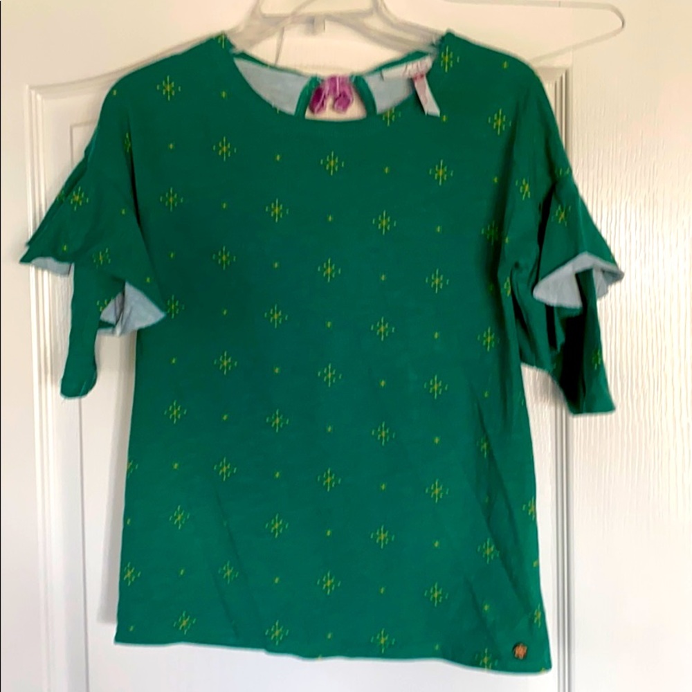 Matilda Jane green top  St. Patrick’s Day